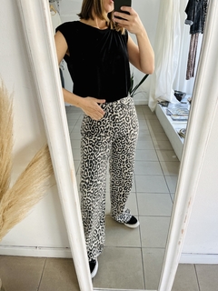 wide leg Print - comprar online