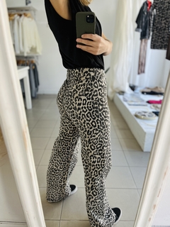 wide leg Print en internet