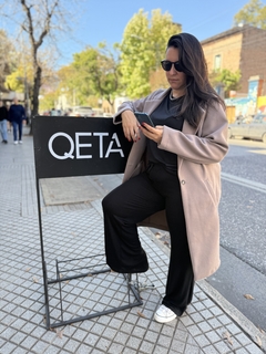 Saco paño marron - QETA