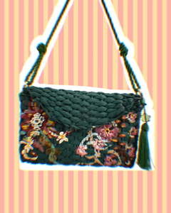 Asian Garden hand bag