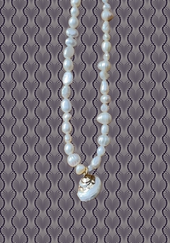 Collar Perla Caracola