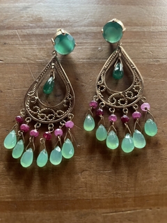 Aros Boho Crisopacio - comprar online
