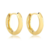 Brinco Click Argola Grande 18k