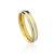 Aliança Bodas Reta Anatômica 4mm - comprar online