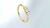 Anel Tríade Radiante em ouro18k com diamantes