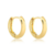 Brinco Click Argola Pequeno 18k