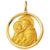 Pingente Vazado Santo Antônio 18k