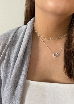 Chocker Corações - comprar online