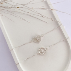 Pulseira Árvore da Vida Cravejada - comprar online