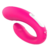 S-Hande Heart Sweety Massageador de Casal em Silicone Miss Collection com Controle Remoto