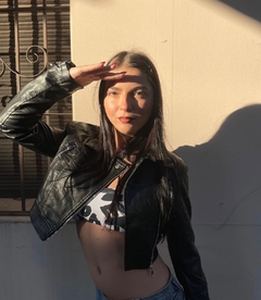 Campera corta Demon - comprar online