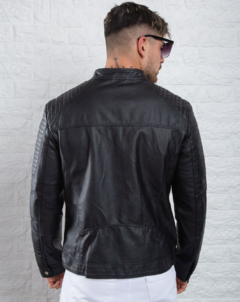 Campera cuero hombre 201 - comprar online