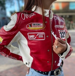 Imagen de Campera de cuero sintetico bomber MUTS