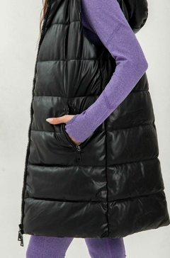Imagen de Chaleco puffer egomado (largo)