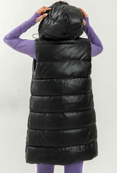 Chaleco puffer egomado (largo) - tienda online