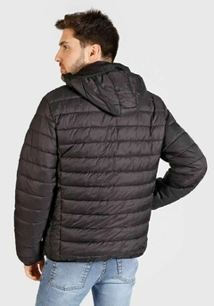Campera de abrigo con piel - comprar online