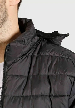 Campera de abrigo con piel - tienda online