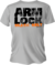Camiseta DVE BLACK BELT series (ARMLOCK) Cinza - comprar online