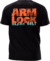Camiseta DVE BLACK BELT series (ARMLOCK) Preta - comprar online