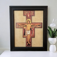Cuadro Cruz de San Damián - Lámina 20 x 25
