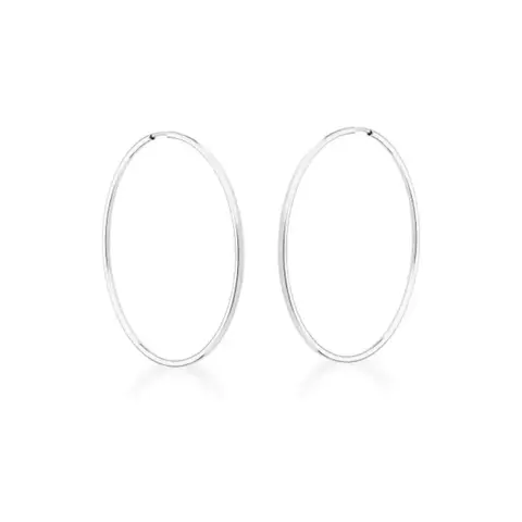 Brinco Argola Redonda fio Redondo 3,8CM - comprar online