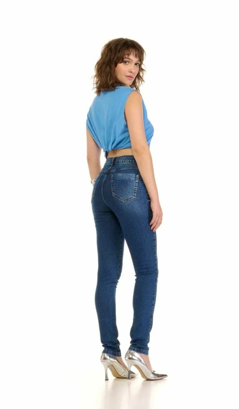 CALÇA SKINNY FEM