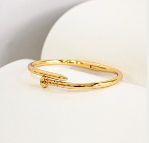 Bracelete Com Designer De Prego
