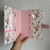 kit capa para caderneta e capinha para certidão - floral - comprar online