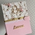 Capa de caderneta de vacina - floral com renda - comprar online