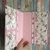 kit capa para caderneta e capinha certidão - floral com elástico - Coala Baby Personalizados