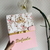 kit capa para caderneta e capinha para certidão - floral na internet