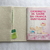 Capa de caderneta de vacina em linho - ramos com coroa - Coala Baby Personalizados