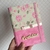 Capinha para certidao - flores - comprar online