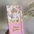 Imagem do Conjunto porta documentos 4 peças - floral sarah