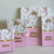 Conjunto porta documentos 4 peças - floral sarah - comprar online