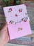 kit capa para caderneta e capinha para certidão - floral - comprar online