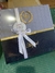 Caixa com kit capa para caderneta e capinha para certidão - marinho - Coala Baby Personalizados