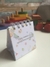 Mini calendário 2025 - 30 unidades na internet