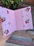 Imagem do kit capa para caderneta e capinha para certidão - floral