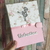 kit capa para caderneta e capinha para certidão - bailarina - Coala Baby Personalizados
