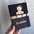 kit capa para caderneta e capinha certidão - marinho com ursinho - comprar online