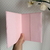 kit capa para caderneta e capinha para certidão - rosa na internet