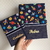 kit capa para caderneta e capinha certidão - foguetes - comprar online