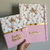 Conjunto Floral de capa para caderneta e pasta para certidão - G - comprar online