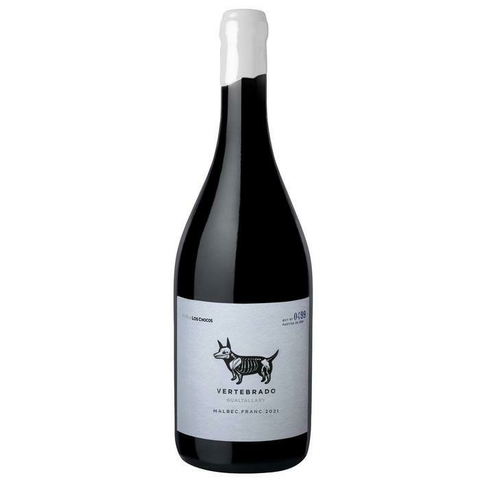 Los Chocos Vertebrado Malbec - Cabernet Franc - Partida 1500 bot