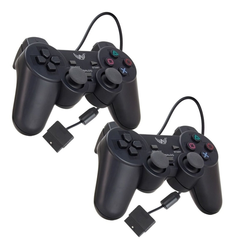 Controle Playstation 2 Com Fio