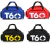 Bolsas Esportivas à prova d'água T60 mochilas de treinamento fitness