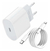 Kit Carregador de iPhone 20W + Cabo de 1 Metro - comprar online