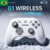 Controle Machenike G1 Branco Hall Efeito Gatilho Branco - comprar online