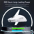 Mouse Gamer Bluetooth 2.4g Attack Shark X6 Com Dock - bode.imports